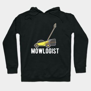 Lawn Mower - Mowlogist Hoodie